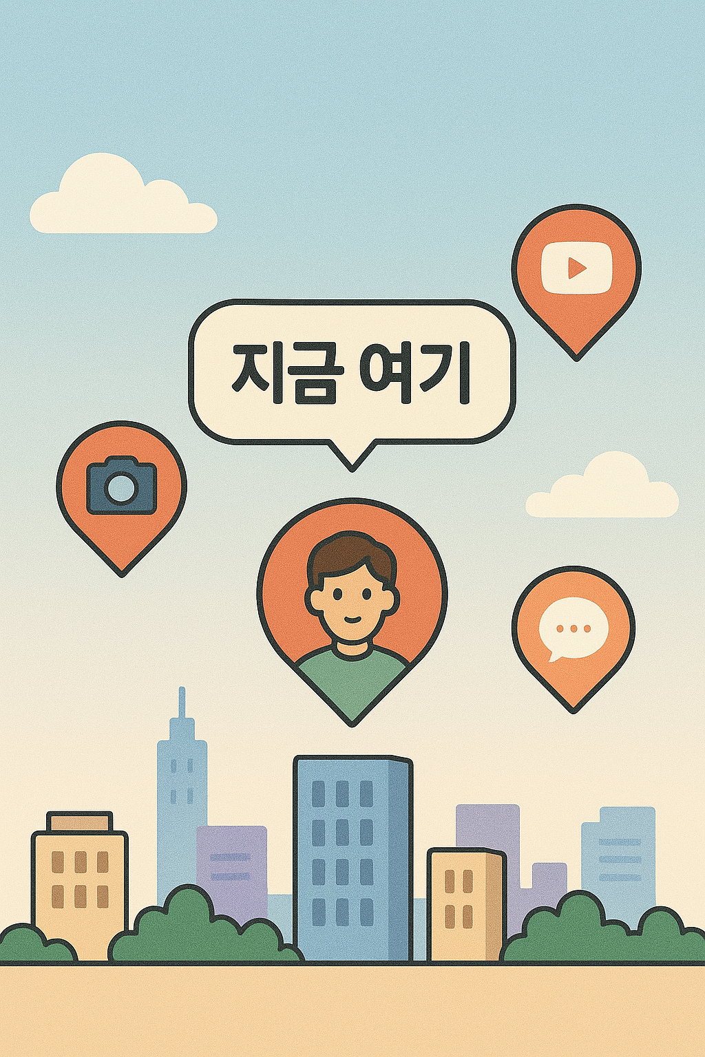 히어로 일러스트