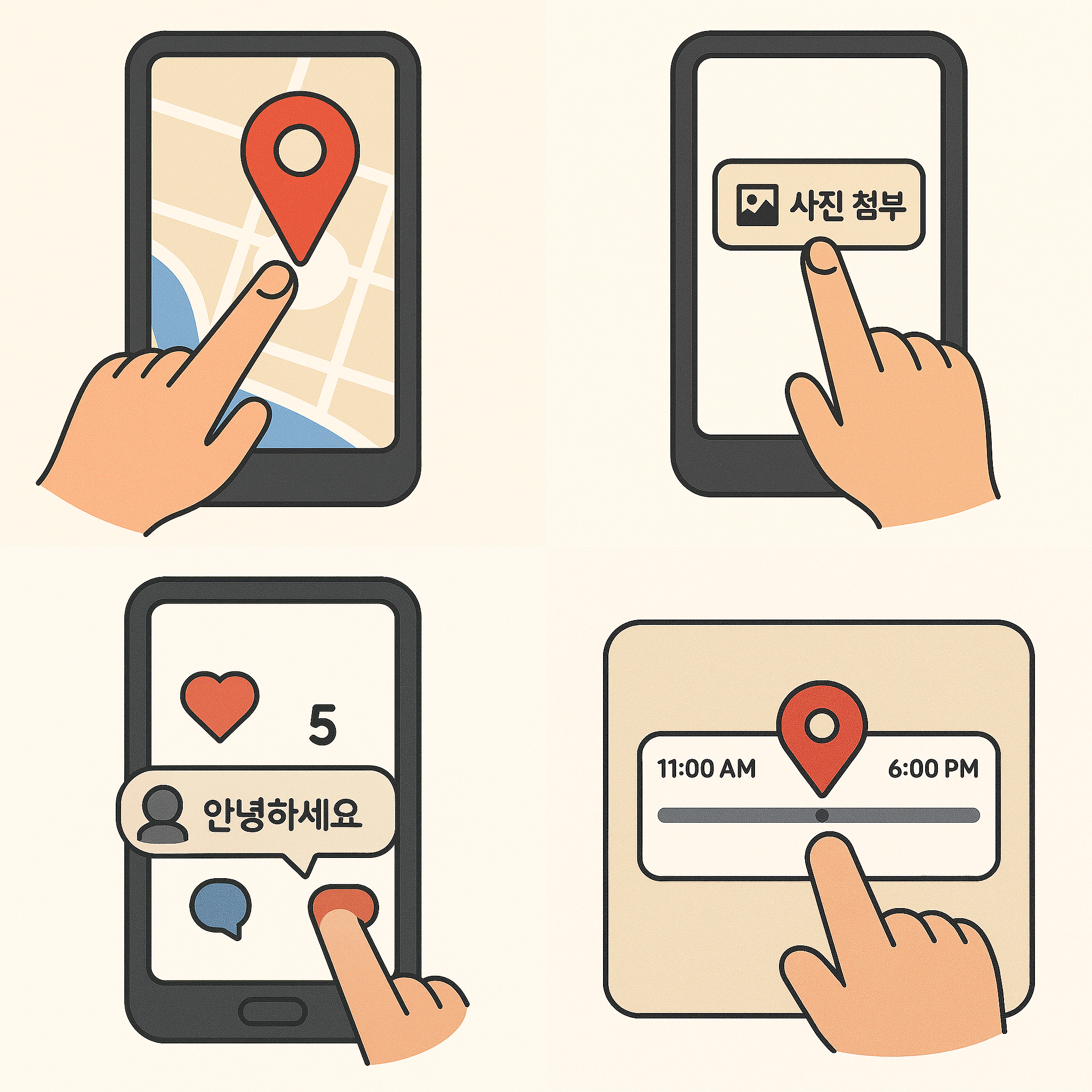 작동 방식 일러스트
